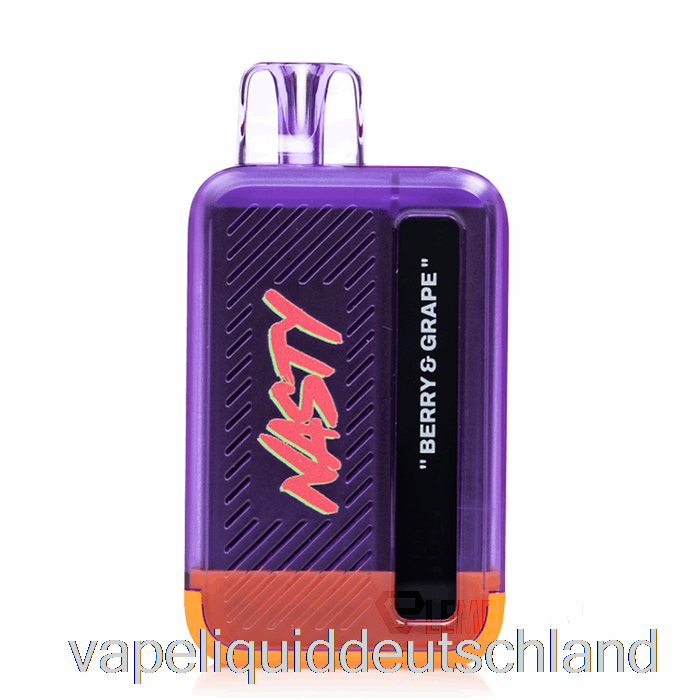 Nasty Bar DX8.5i 8500 Einweg-Beeren- Und Trauben-Vape Deutschland